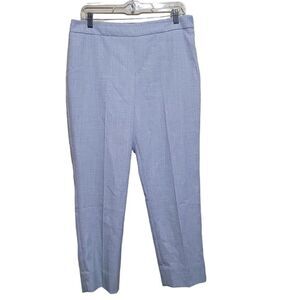Talbots Light Bue Cropped Pants Sz 10P